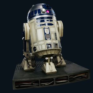 Star Wars R2-D2 Life Size Statue.